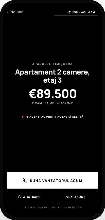 Plomus · Alertă live